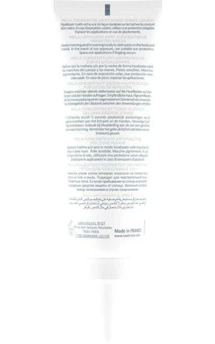 MELA - Concentré Anti-Taches Zones Ciblées - Corps - Peaux Sensibles, 50g | Topicrem  - Parapharmacie Boticinal