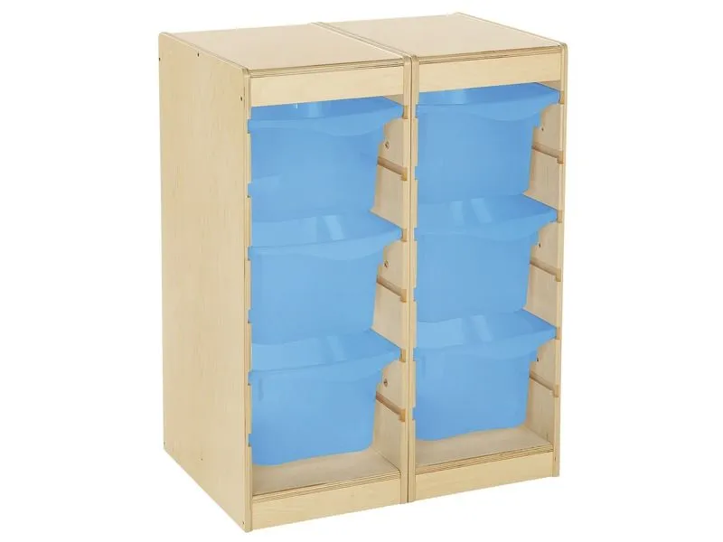 MEUBLE ACTI Bacs 6 bacs inclus