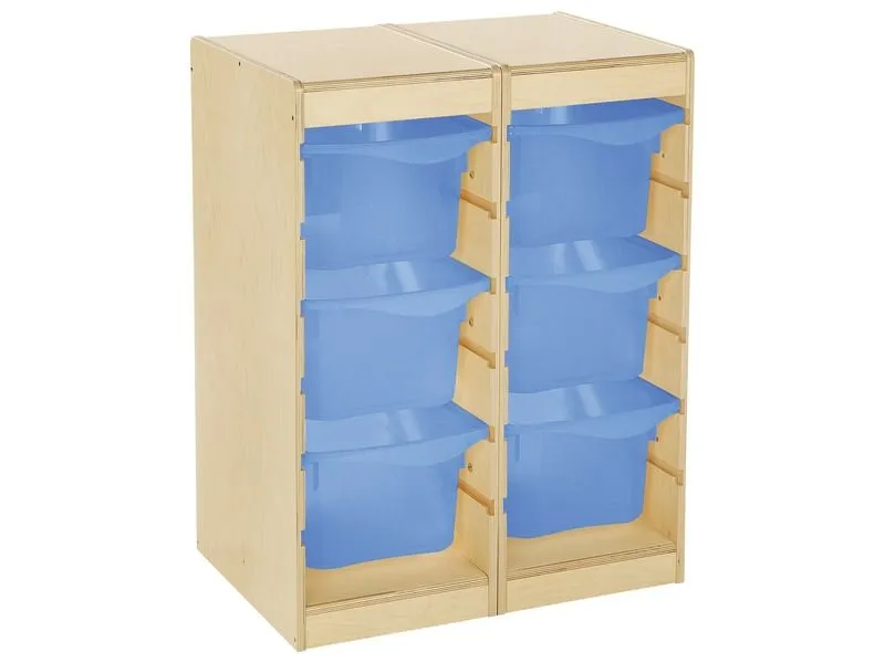 MEUBLE ACTI Bacs 6 bacs inclus
