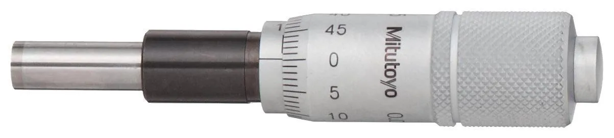Mitutoyo 149-821 Tête micrométrique standard 15 - 0 mm ( dia. 9.5 mm )