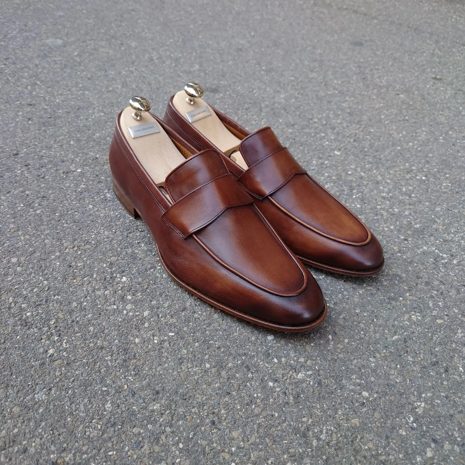 Mocassin Caulaincourt Bronx Brown