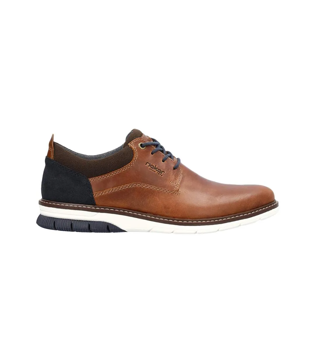 Mocassin Cuir Rieker Clarino