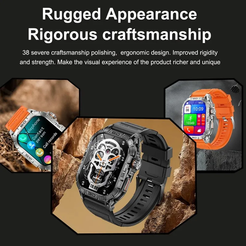 Montre Connectée Sport Appels Bluetooth IP68