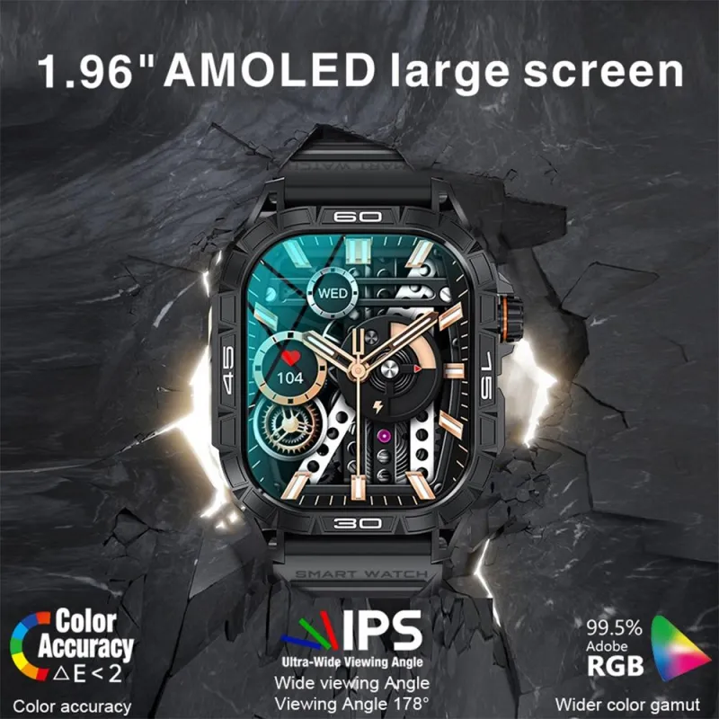 Montre Connectée Sport Appels Bluetooth IP68