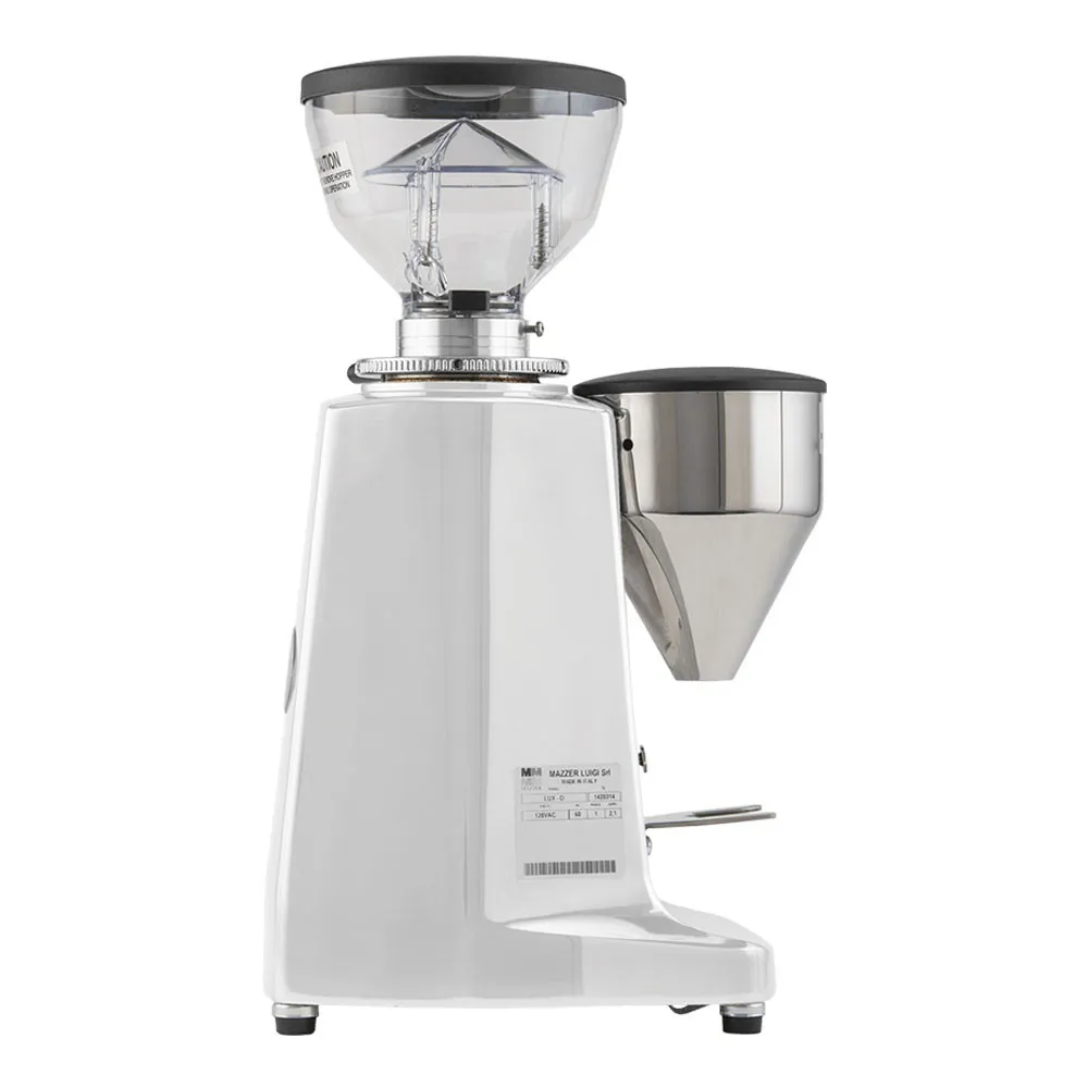Moulin à café La Marzocco Lux D by Mazzer, White