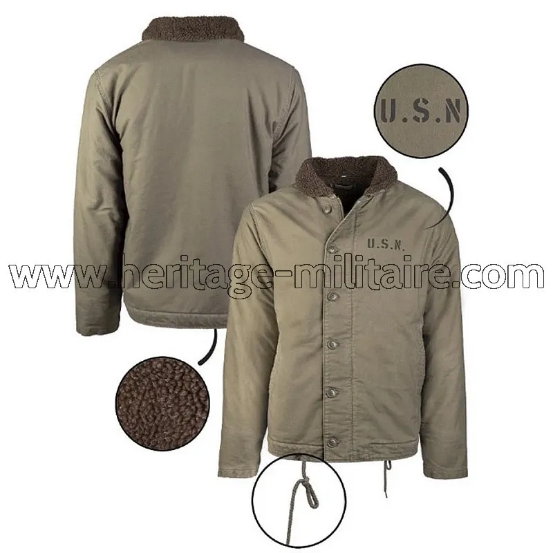 Navy Deck N-1 USA WWII Jacket
