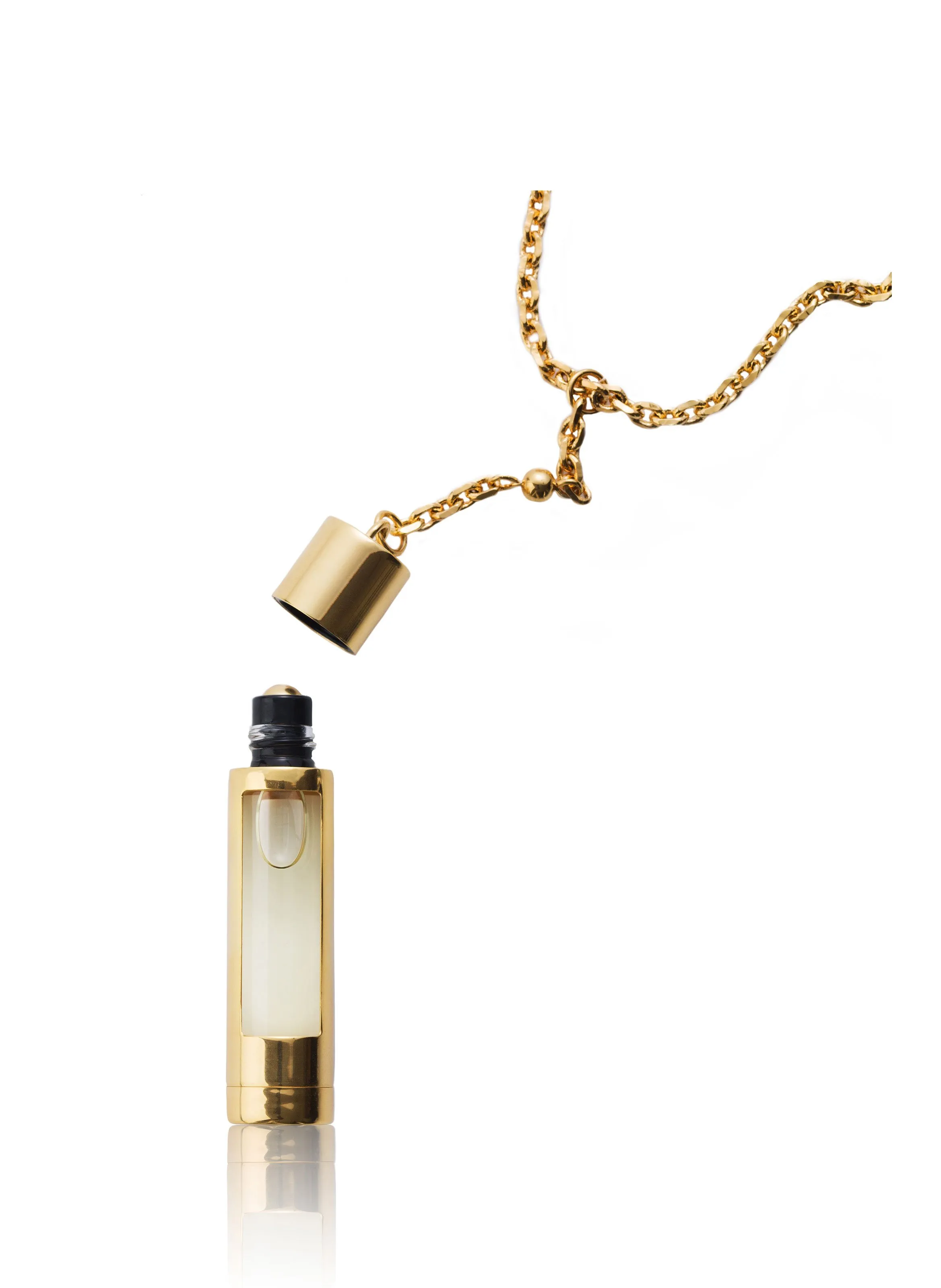 N.C.P. OLFACTIVES  Collier The Piece gold