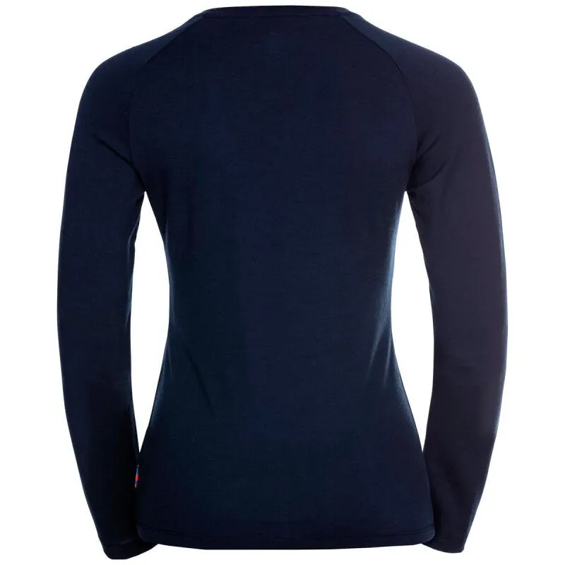 Odlo Concord+ Summit Print - T-shirt femme | Hardloop