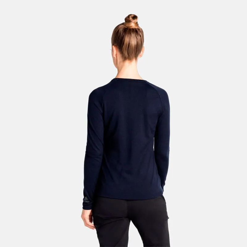 Odlo Concord+ Summit Print - T-shirt femme | Hardloop