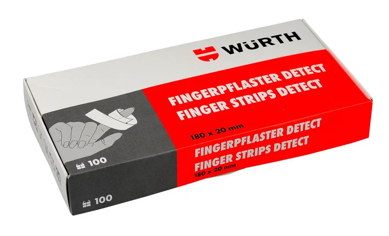 Pansement pour doigt, élastique, Detect