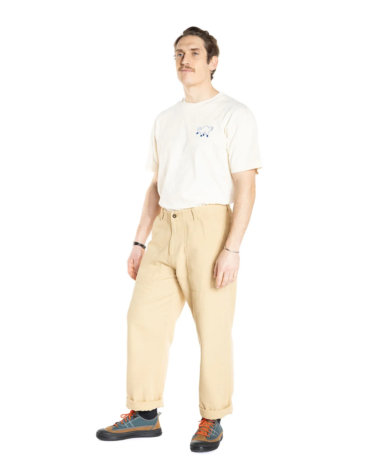 Pantalon Gamal sable Taille 26 US Couleurs Sable