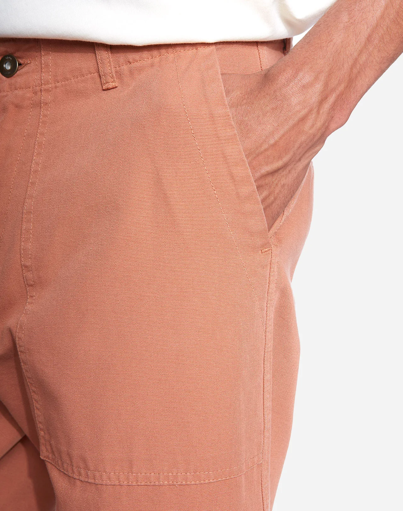 Pantalon Gamal terre de Sienne Taille 32 US Couleurs Brique