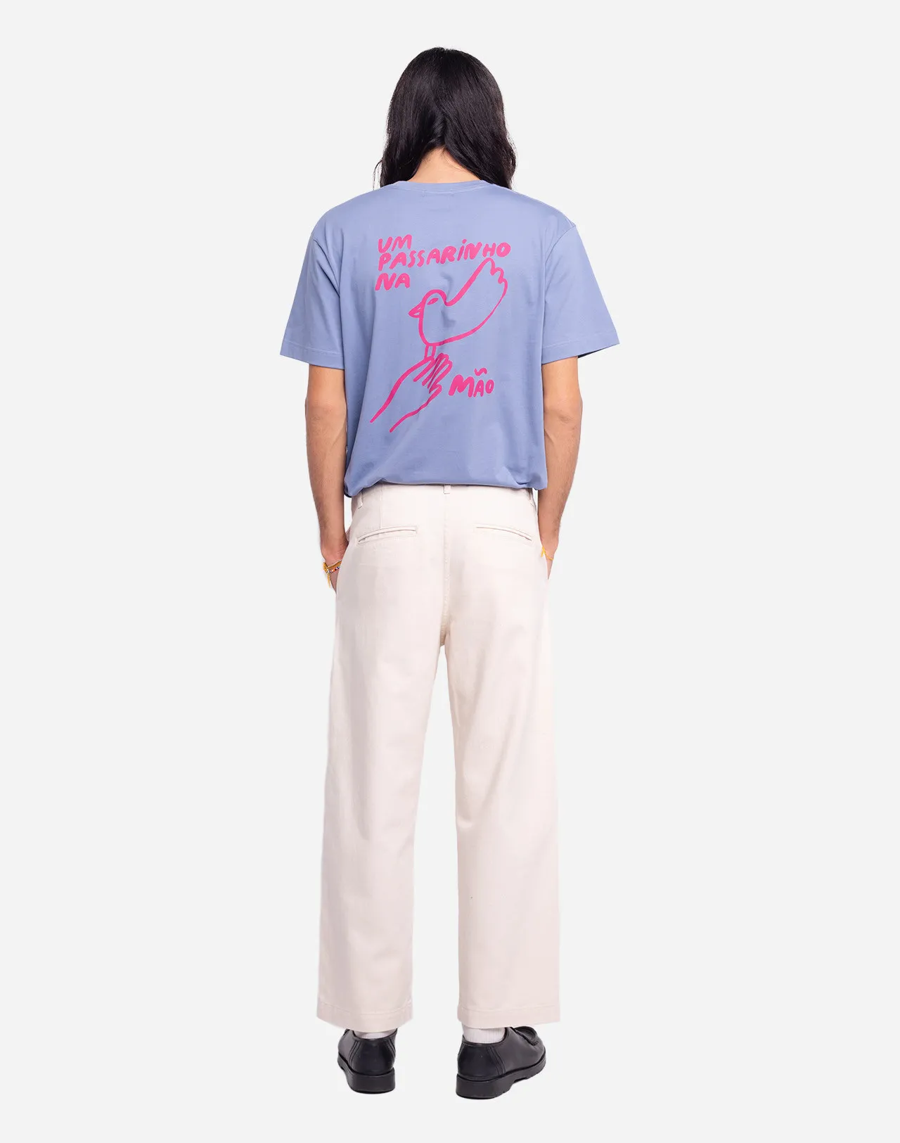Pantalon Gamal écru Taille 32 US Couleurs Écru