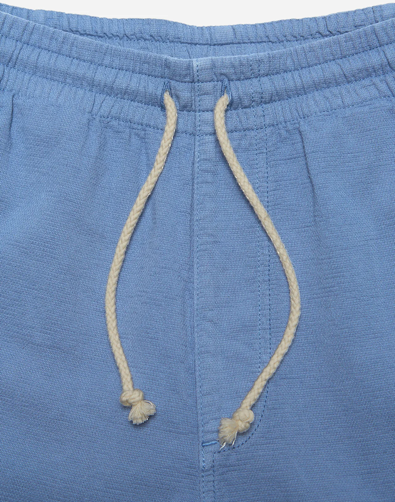 Pantalon Hatha bleu azur Taille 28 US Couleurs Bleu azur