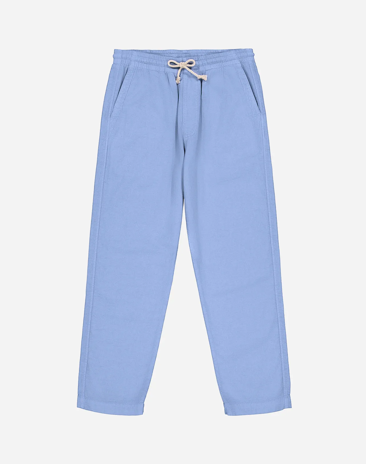 Pantalon Hatha bleu azur Taille 28 US Couleurs Bleu azur