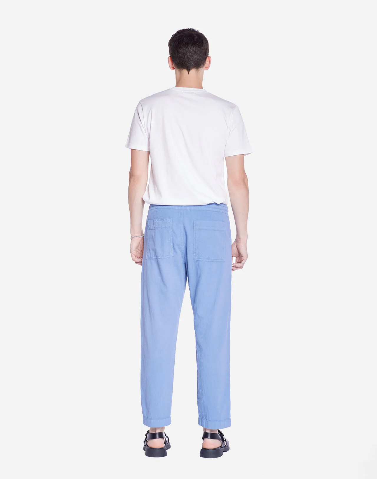 Pantalon Hatha bleu azur Taille 32 US Couleurs Bleu azur