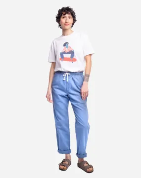 Pantalon Hatha bleu cobalt Taille 28 US Couleurs Bleu cobalt