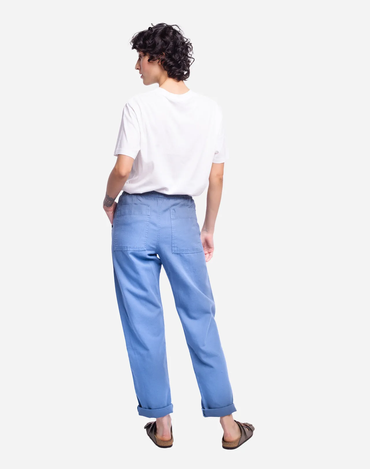 Pantalon Hatha bleu cobalt Taille 34 US Couleurs Bleu cobalt