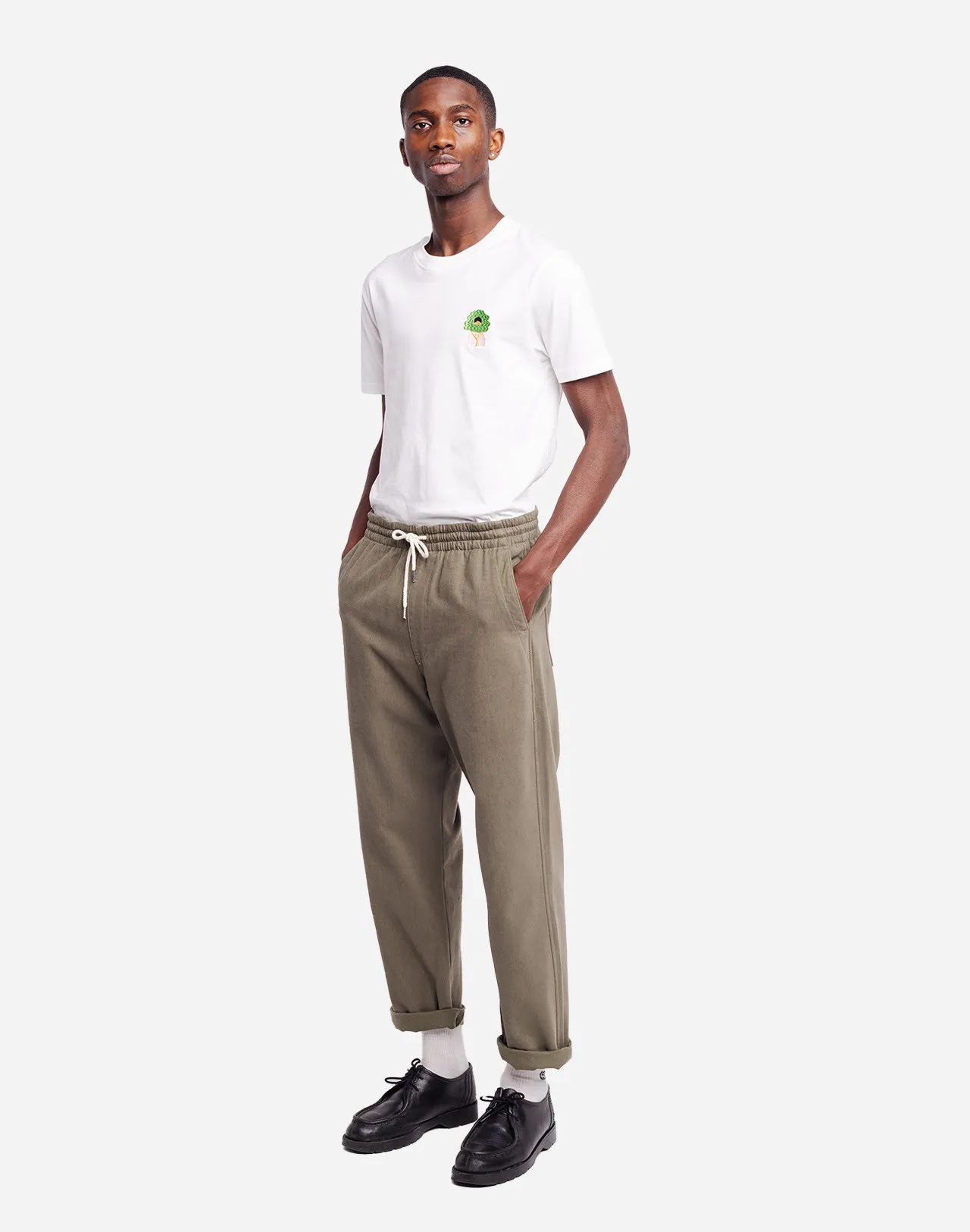 Pantalon Hatha kaki Taille 28 US Couleurs Kaki