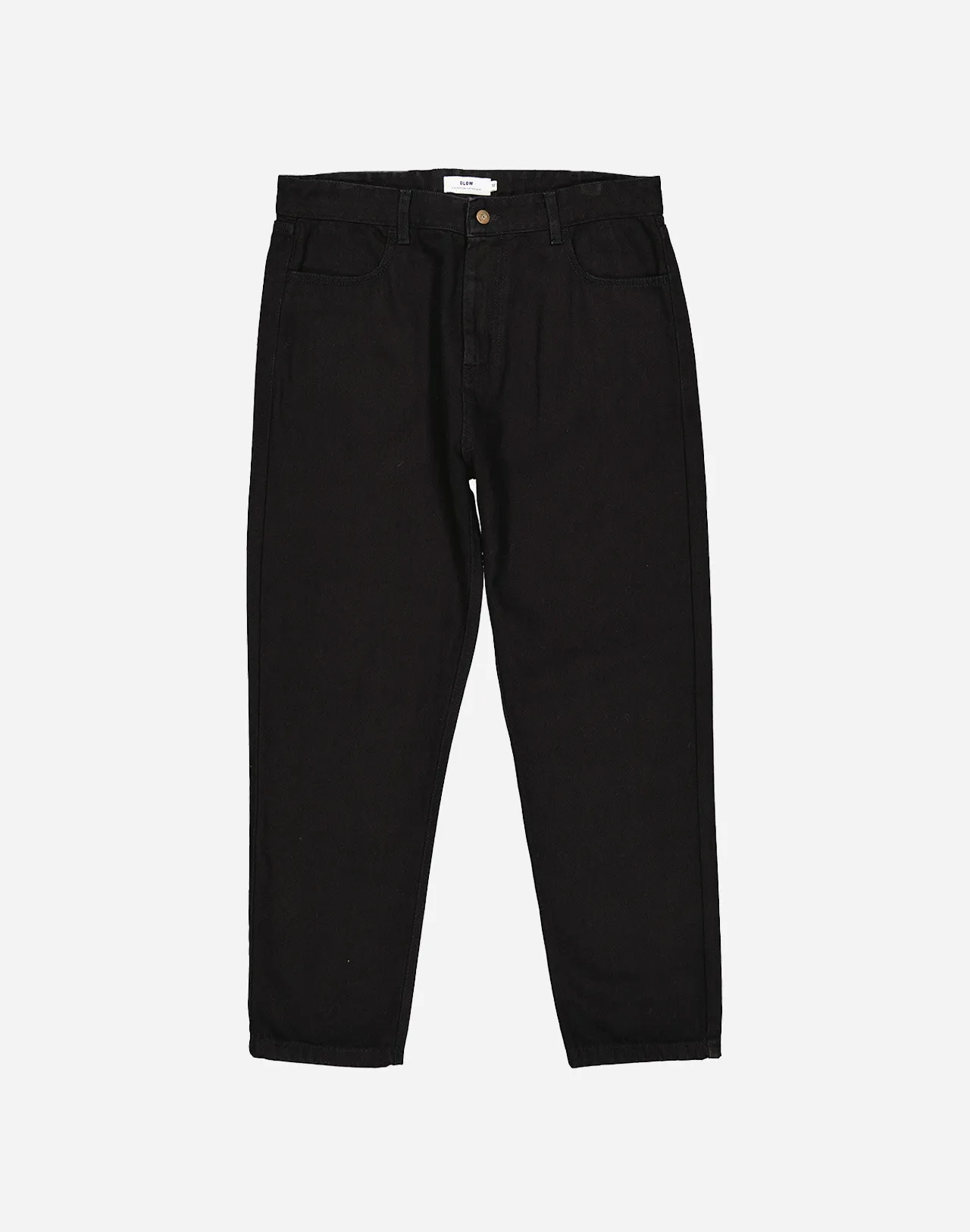 Pantalon Jacquot denim noir Taille 34 US Couleurs Denim noir