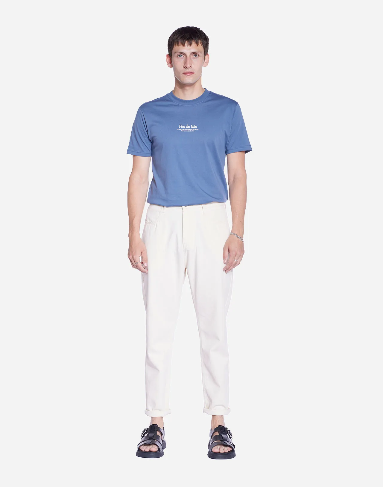 Pantalon Jacquot écru naturel Taille 28 US Couleurs Écru Naturel