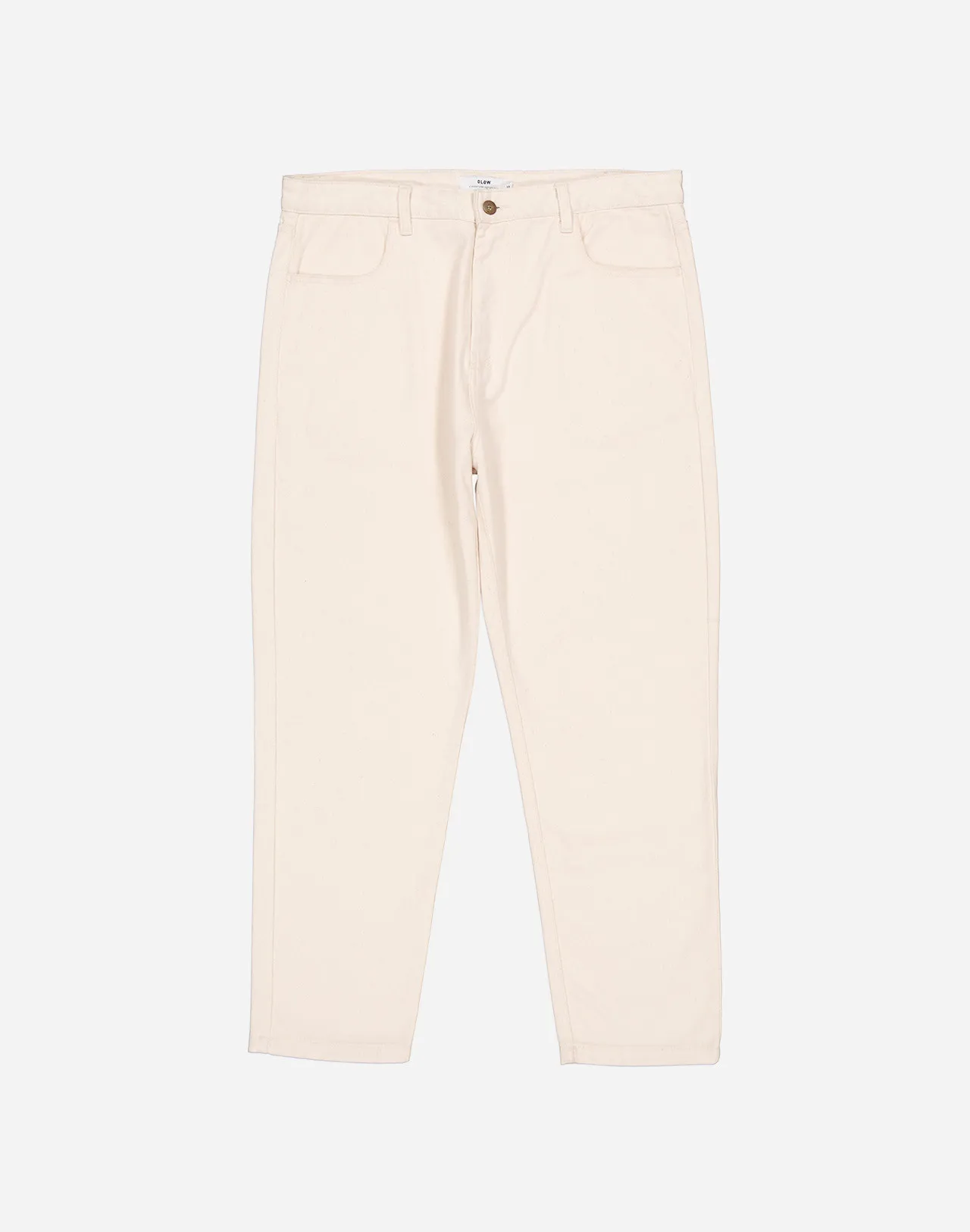 Pantalon Jacquot écru Taille 28 US Couleurs Écru