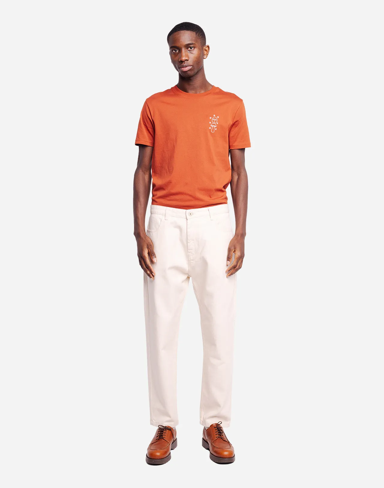 Pantalon Jacquot écru Taille 36 US Couleurs Écru
