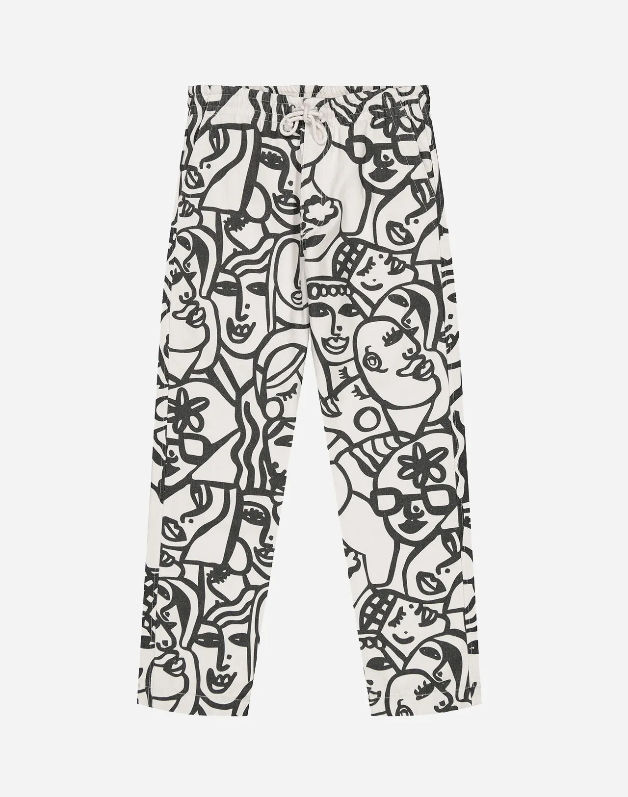 Pantalon Ovada Taille 28 US Couleurs Écru