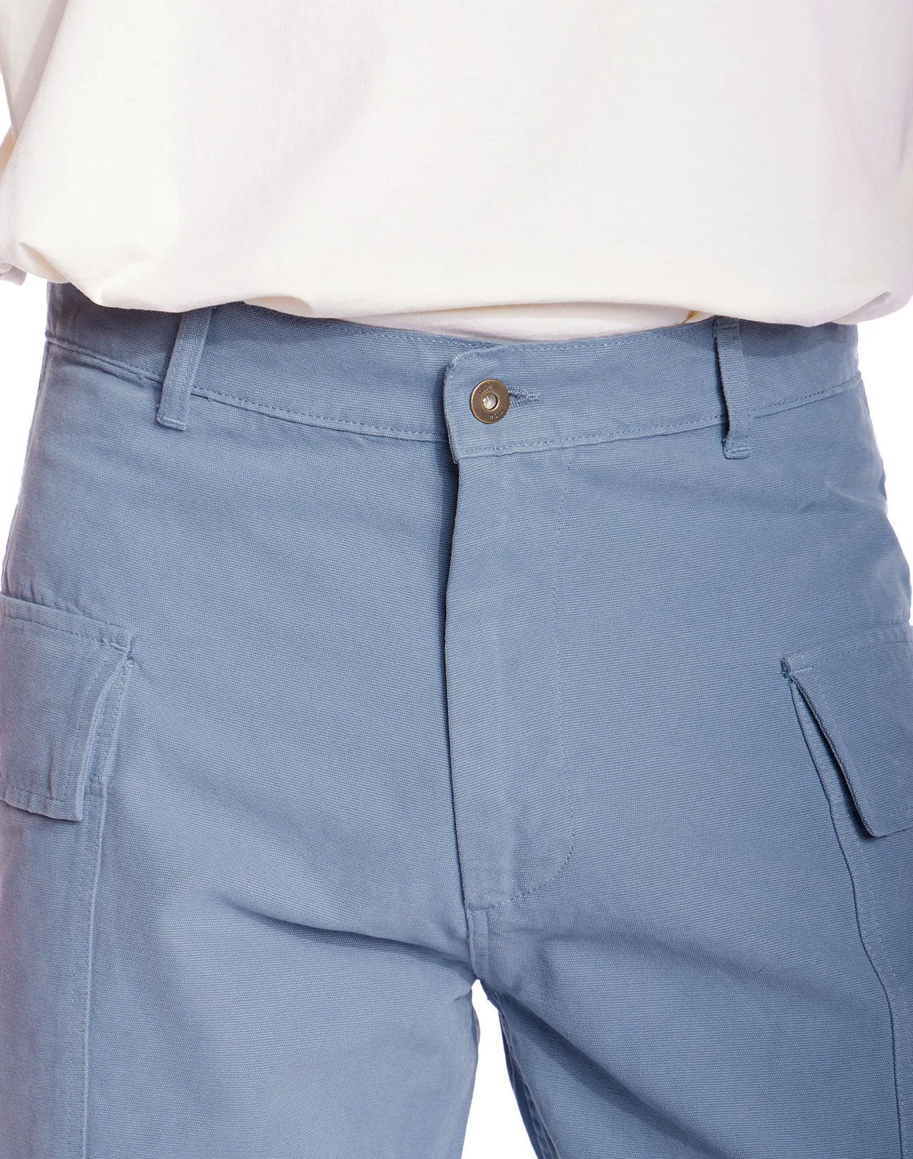 Pantalon Romero Taille 30 US Couleurs Bleu Gris