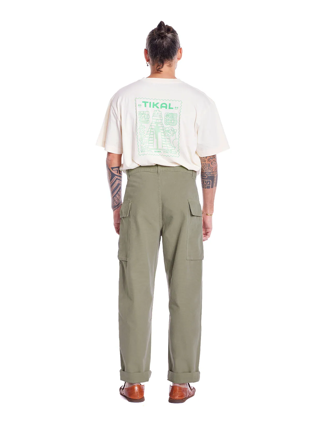 Pantalon Romero Taille 32 US Couleurs Kaki