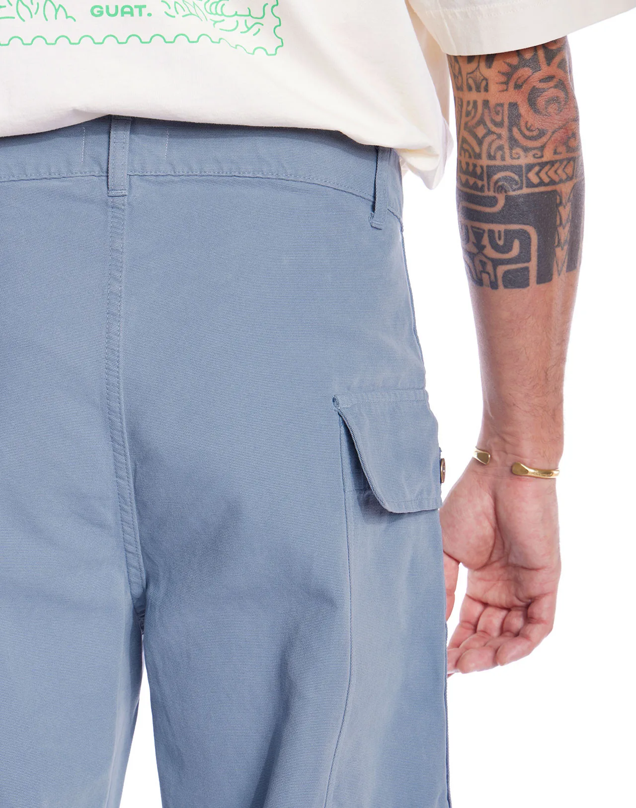 Pantalon Romero Taille 34 US Couleurs Bleu Gris
