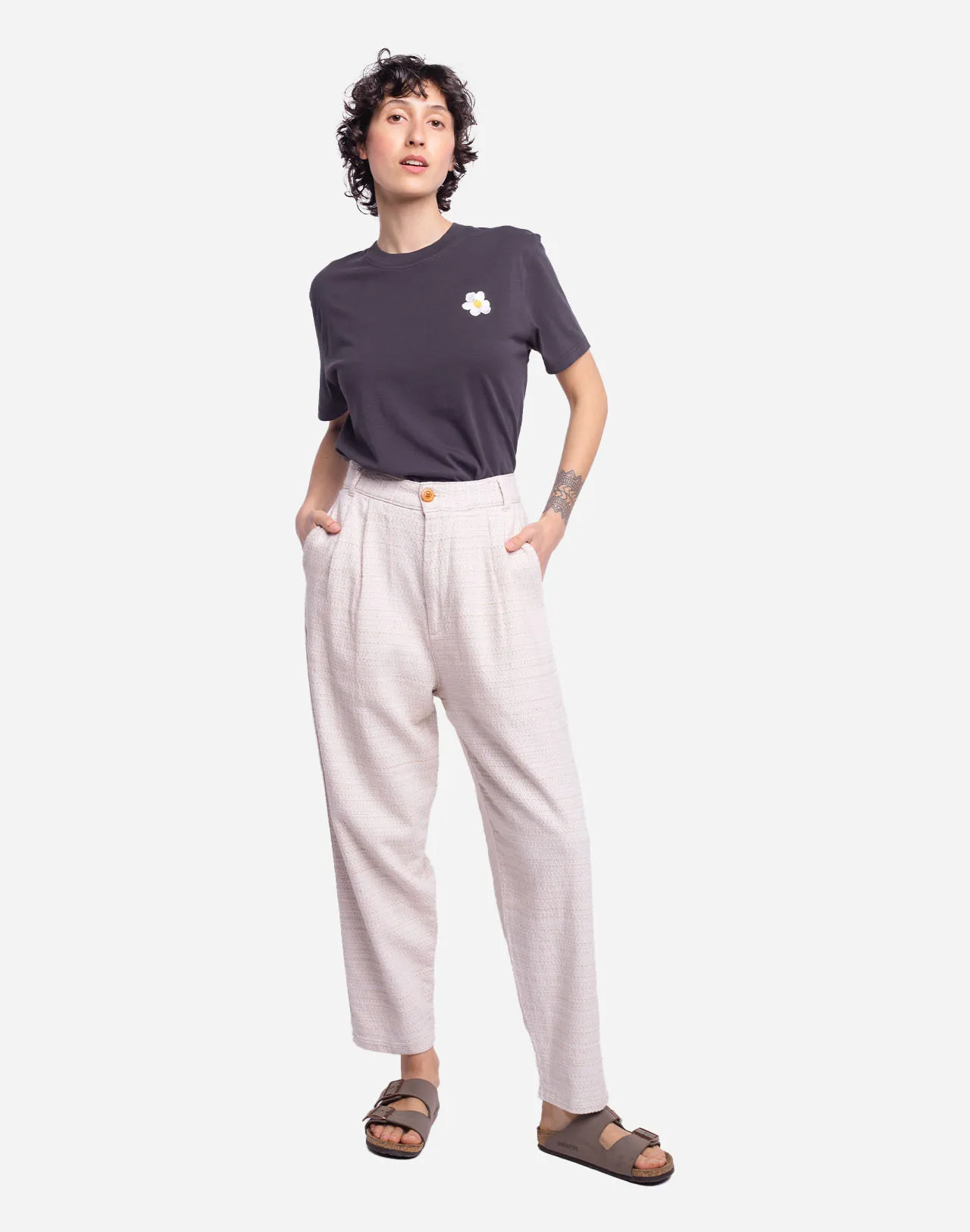 Pantalon Swing Bajhan Taille 32 US Couleurs Écru