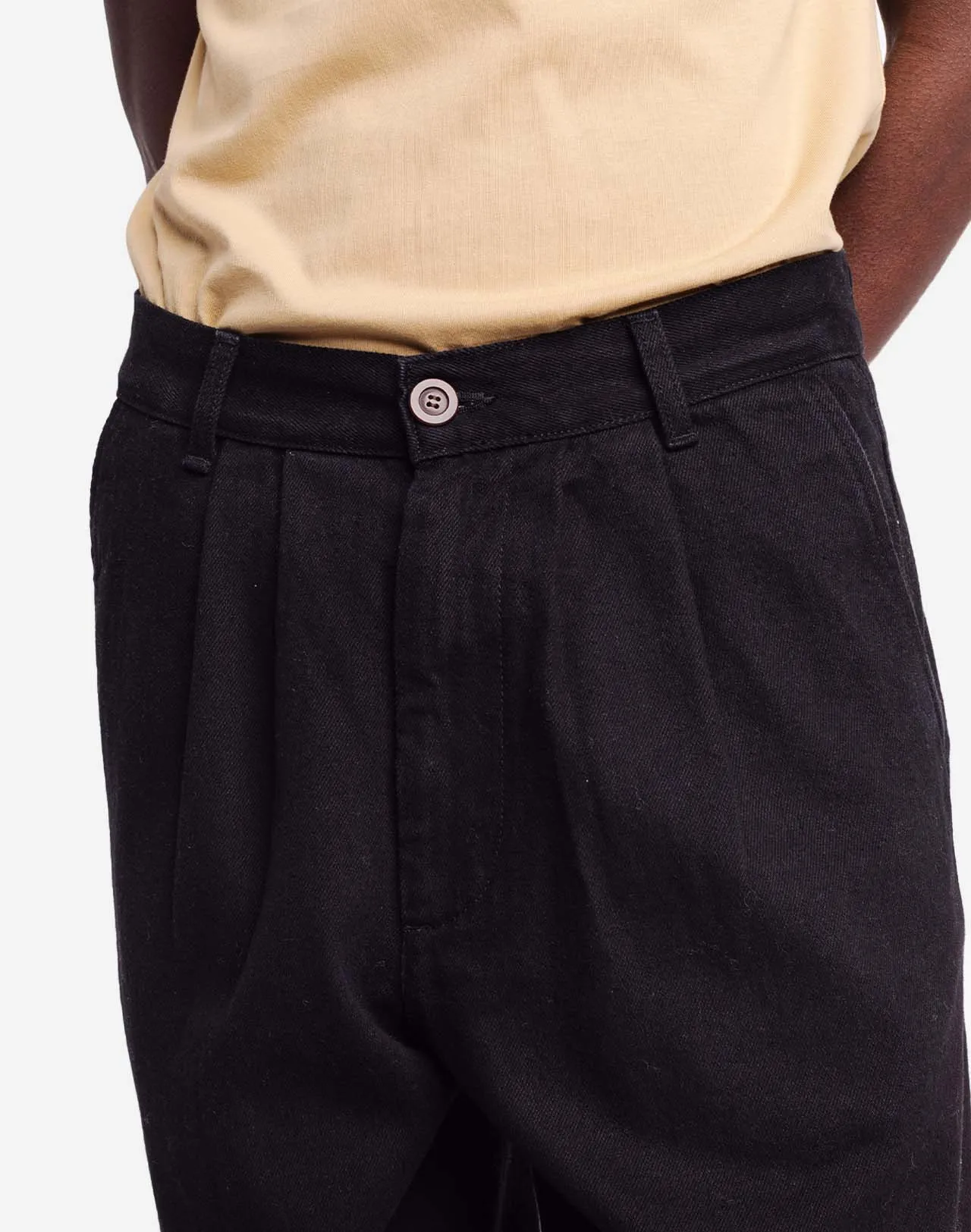 Pantalon Swing denim noir Taille 36 US Couleurs Denim noir
