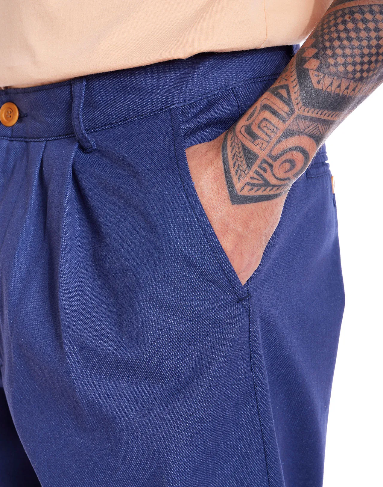 Pantalon Swing denim Taille 30 US Couleurs Denim