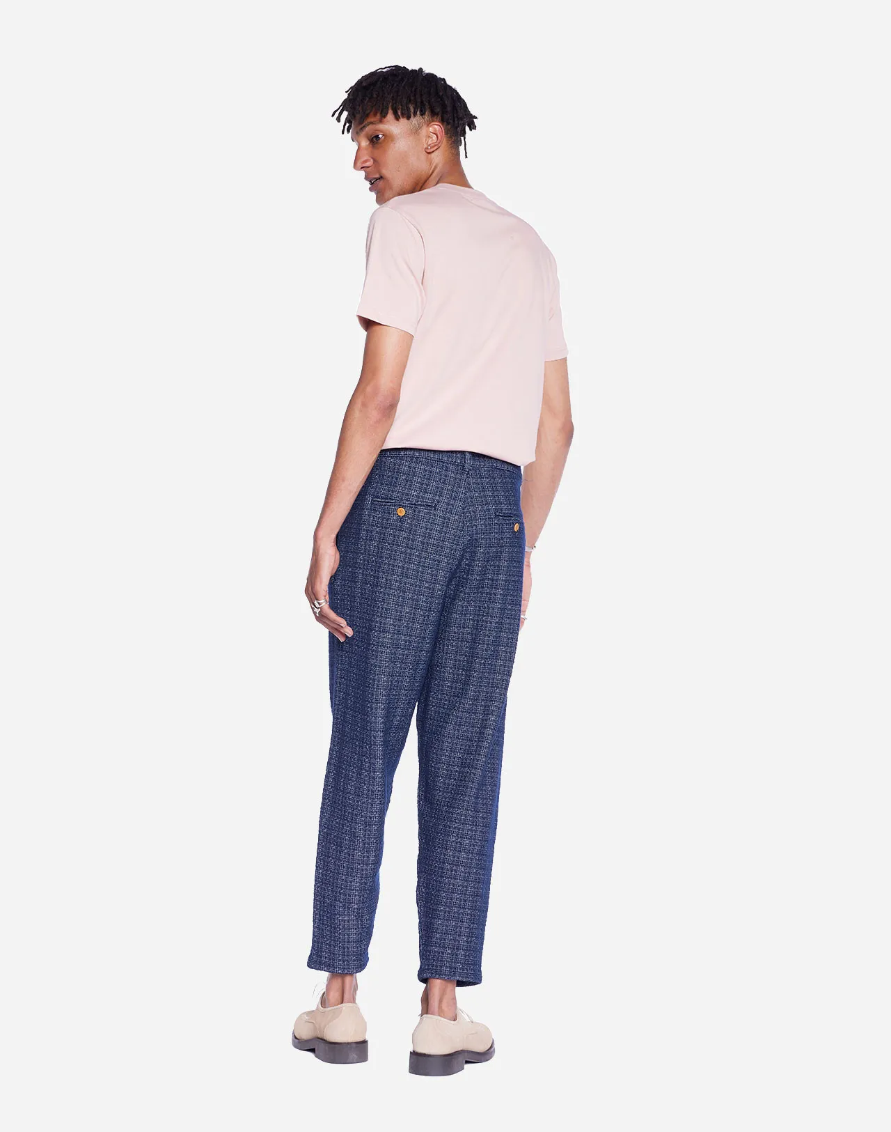 Pantalon Swing Jipi Taille 34 US Couleurs Bleu Marine