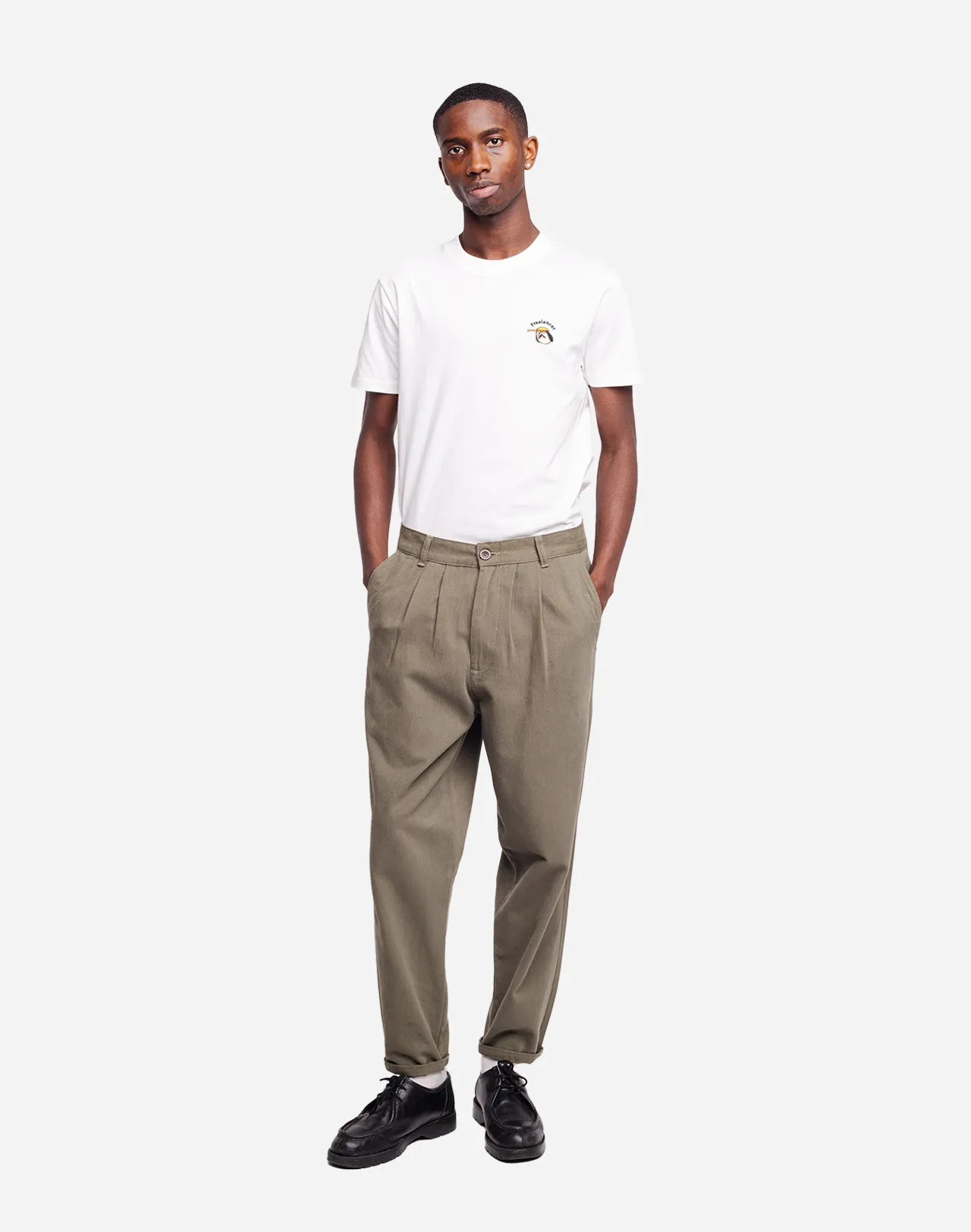 Pantalon Swing kaki Taille 36 US Couleurs Kaki