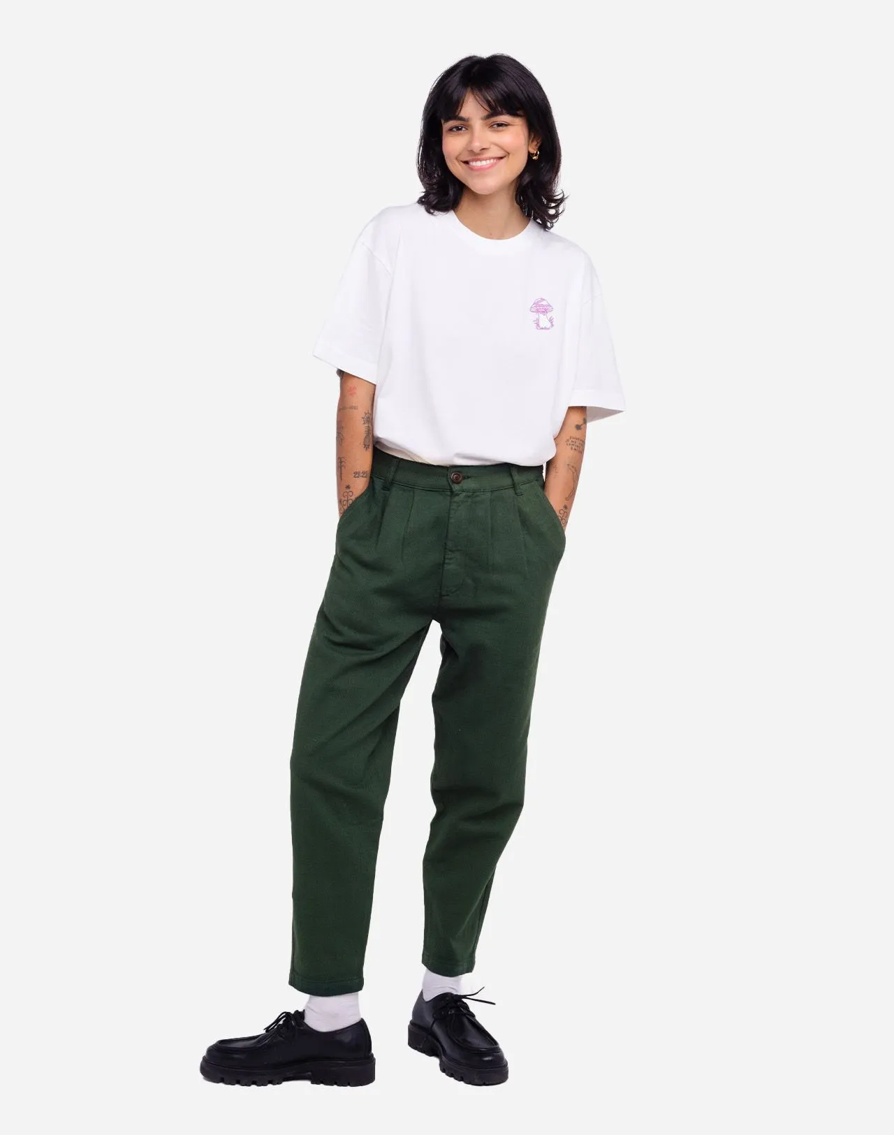 Pantalon Swing vert forêt Taille 26 US Couleurs Vert forêt