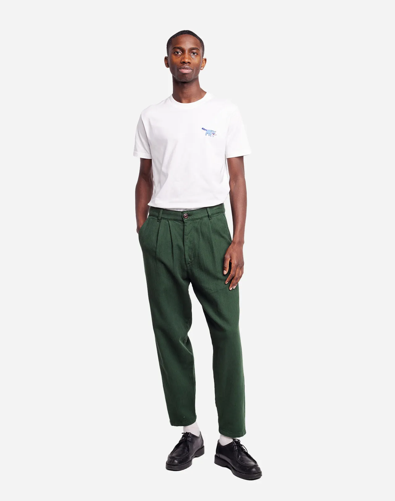 Pantalon Swing vert forêt Taille 28 US Couleurs Vert forêt