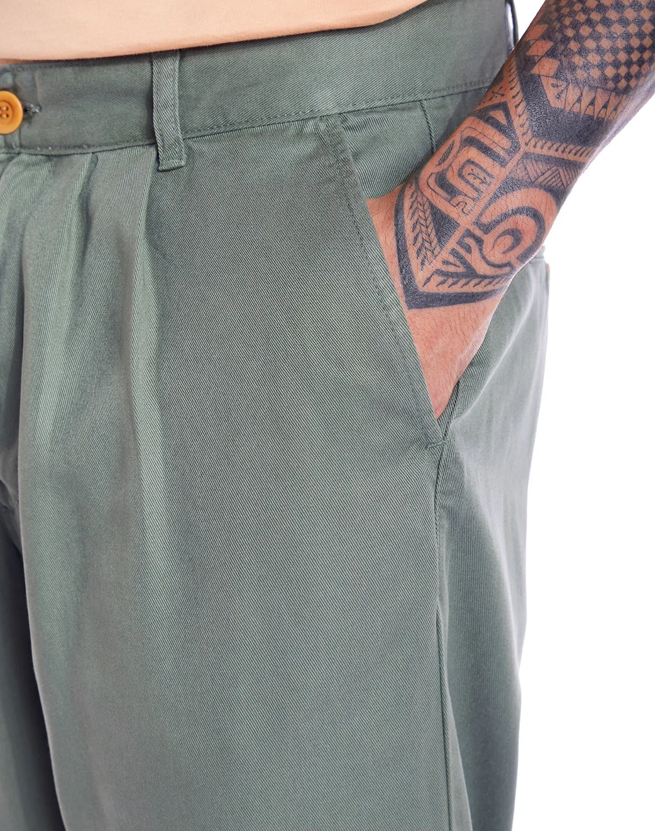 Pantalon Swing vert Taille 36 US Couleurs Emeraude