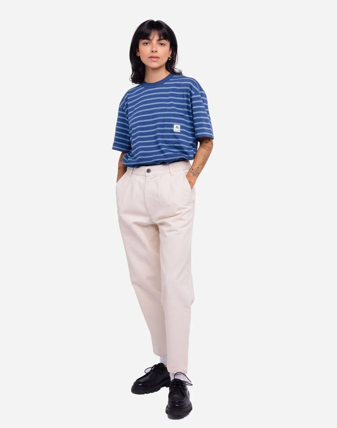 Pantalon Swing écru Taille 34 US Couleurs Écru