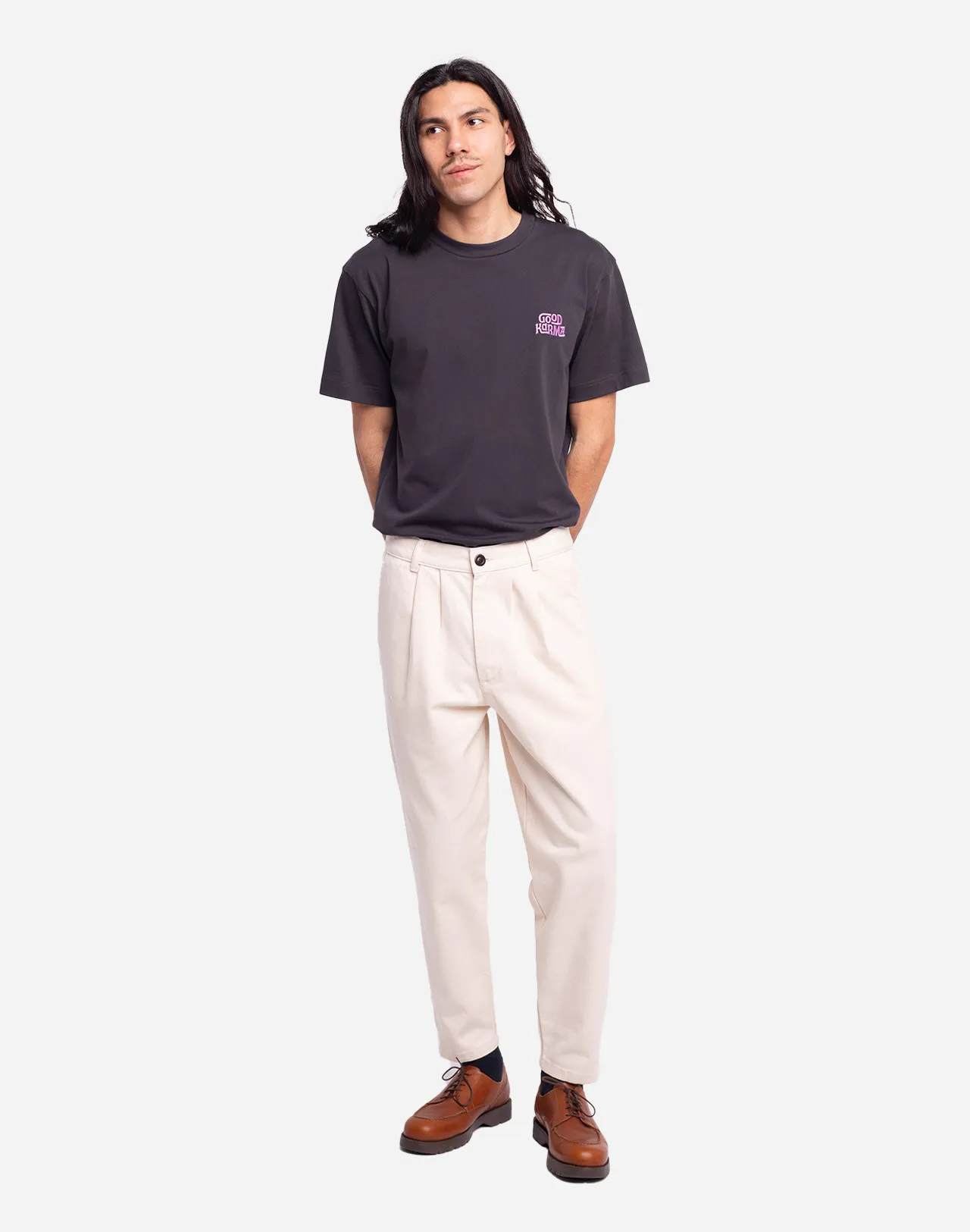 Pantalon Swing écru Taille 34 US Couleurs Écru