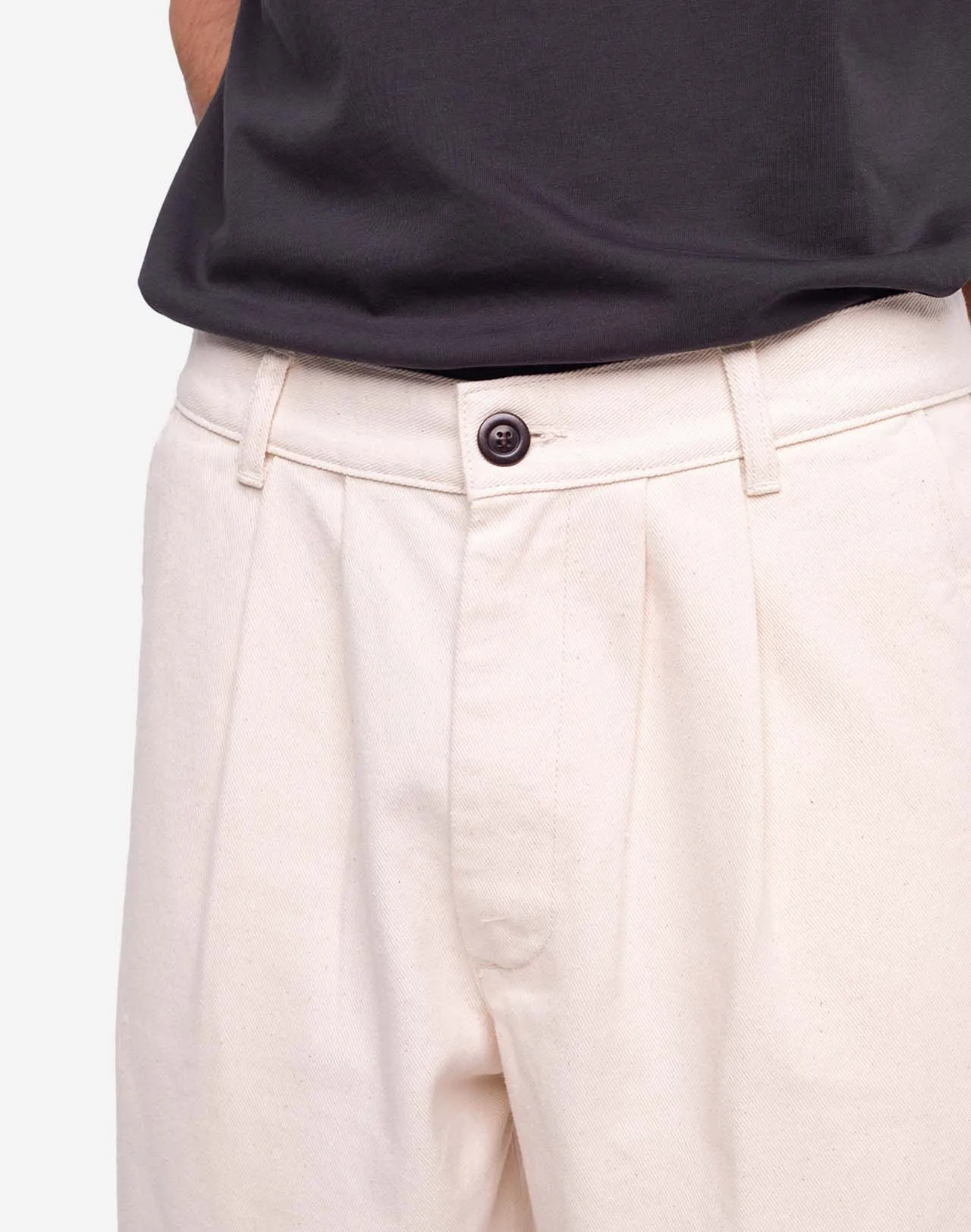 Pantalon Swing écru Taille 36 US Couleurs Écru