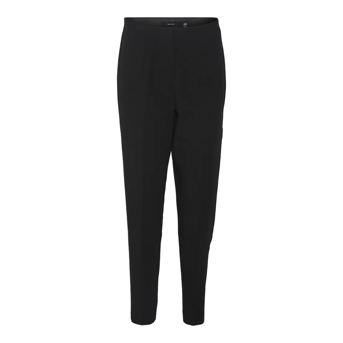 Pantalon tapered fit noir | 3 Suisses