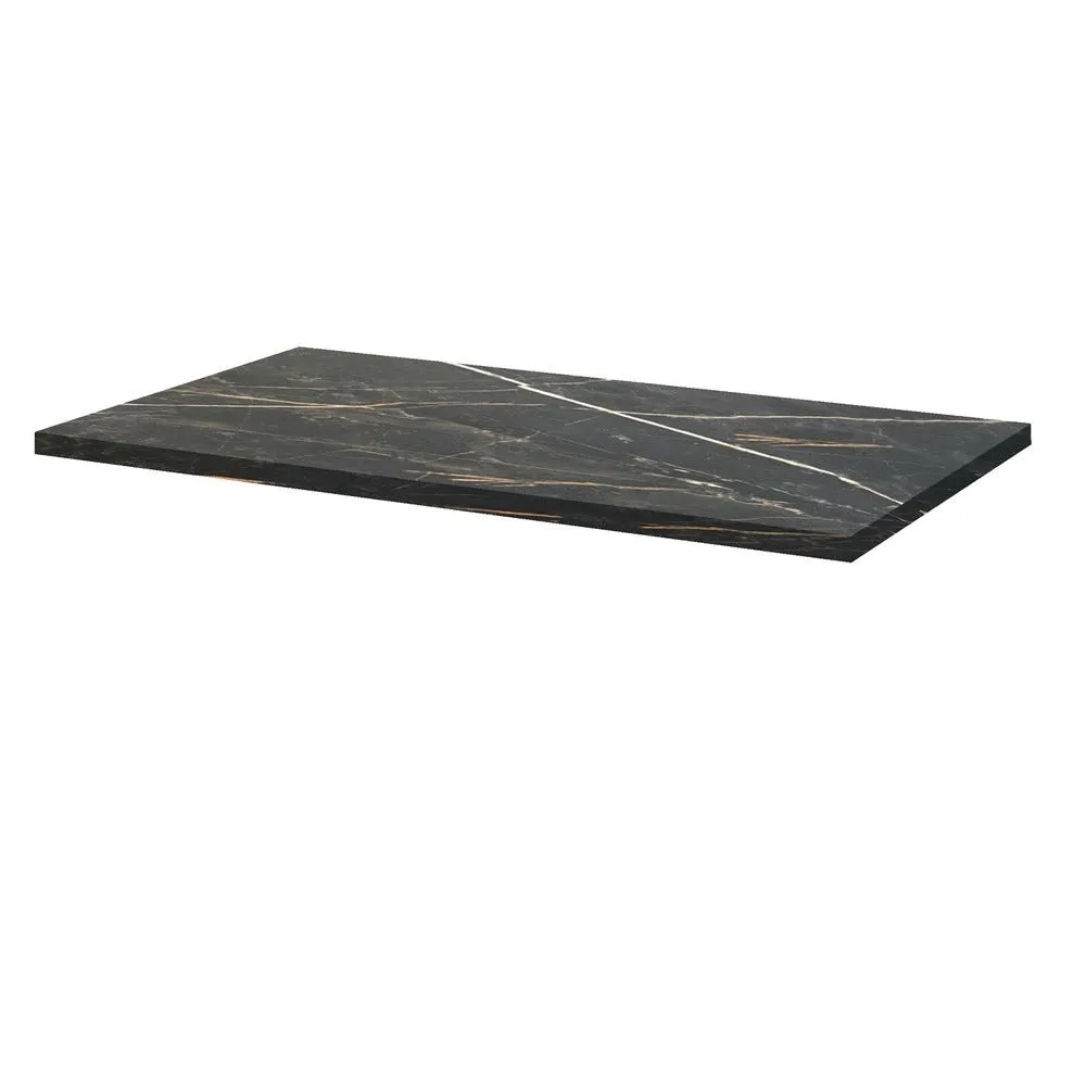 Plateau 140x70 decor marbre samas