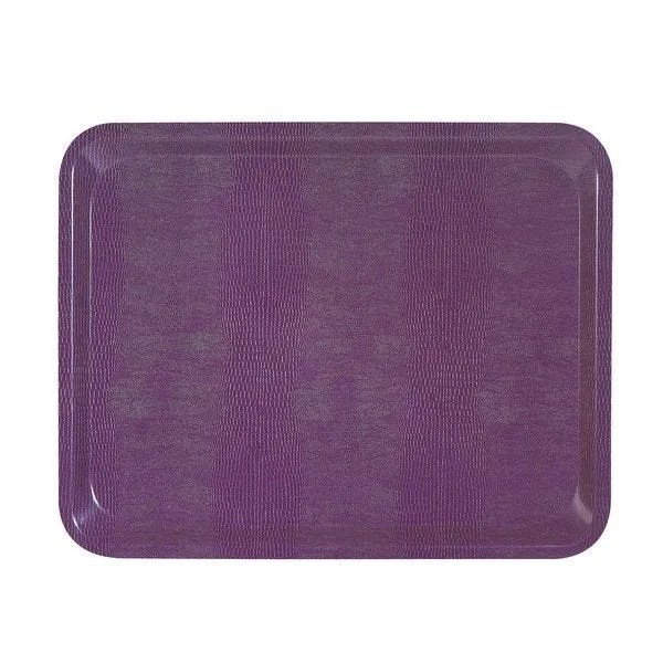 Plateau platex iguane bourgogne 40 x 30 cm platex - par 20