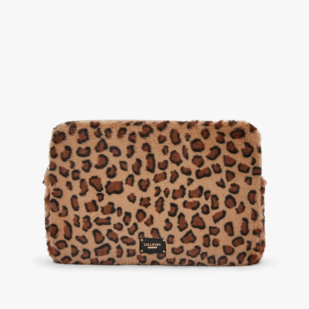 Pochette d'ordinateur léopard Onimal