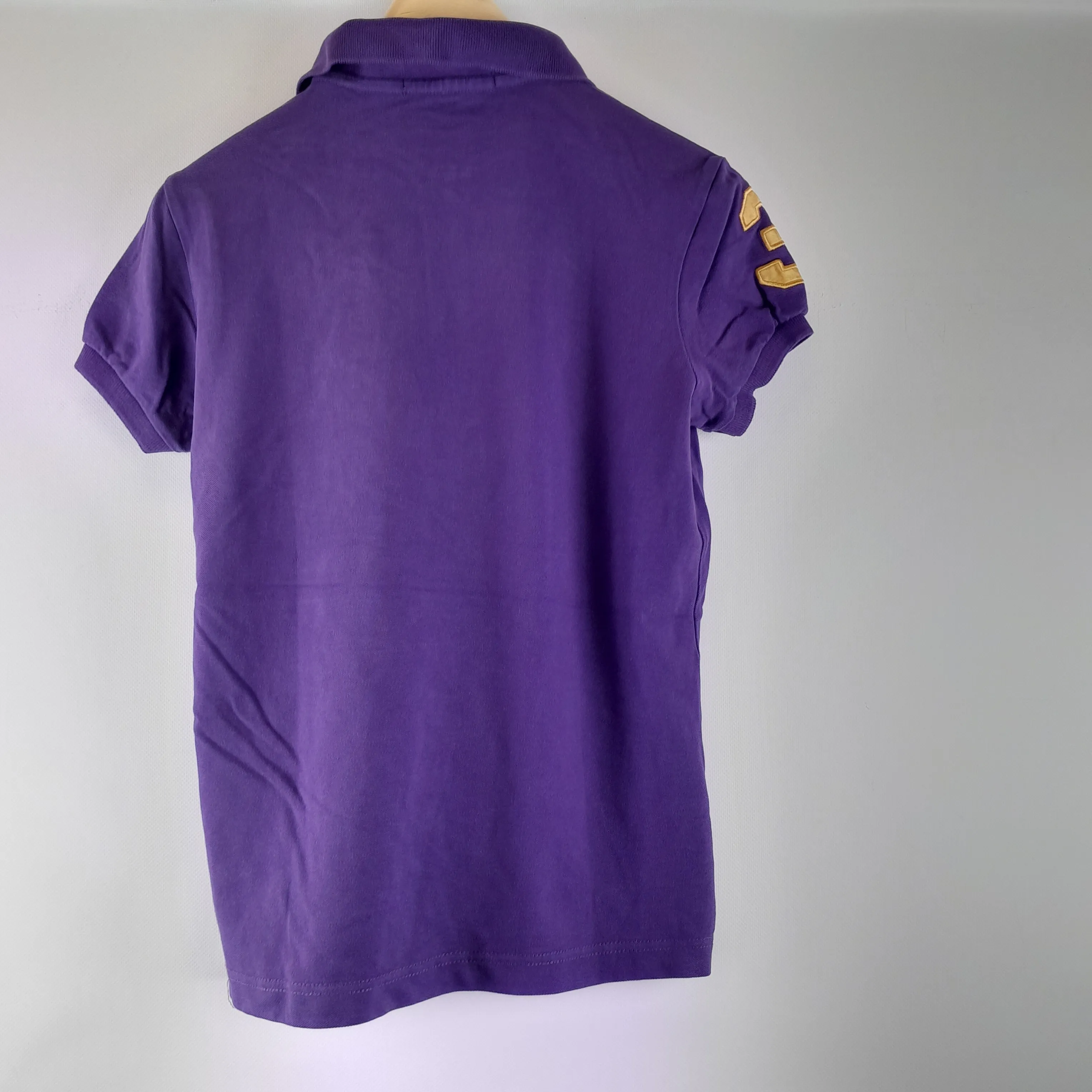 Polo violet - Ralph Lauren - L