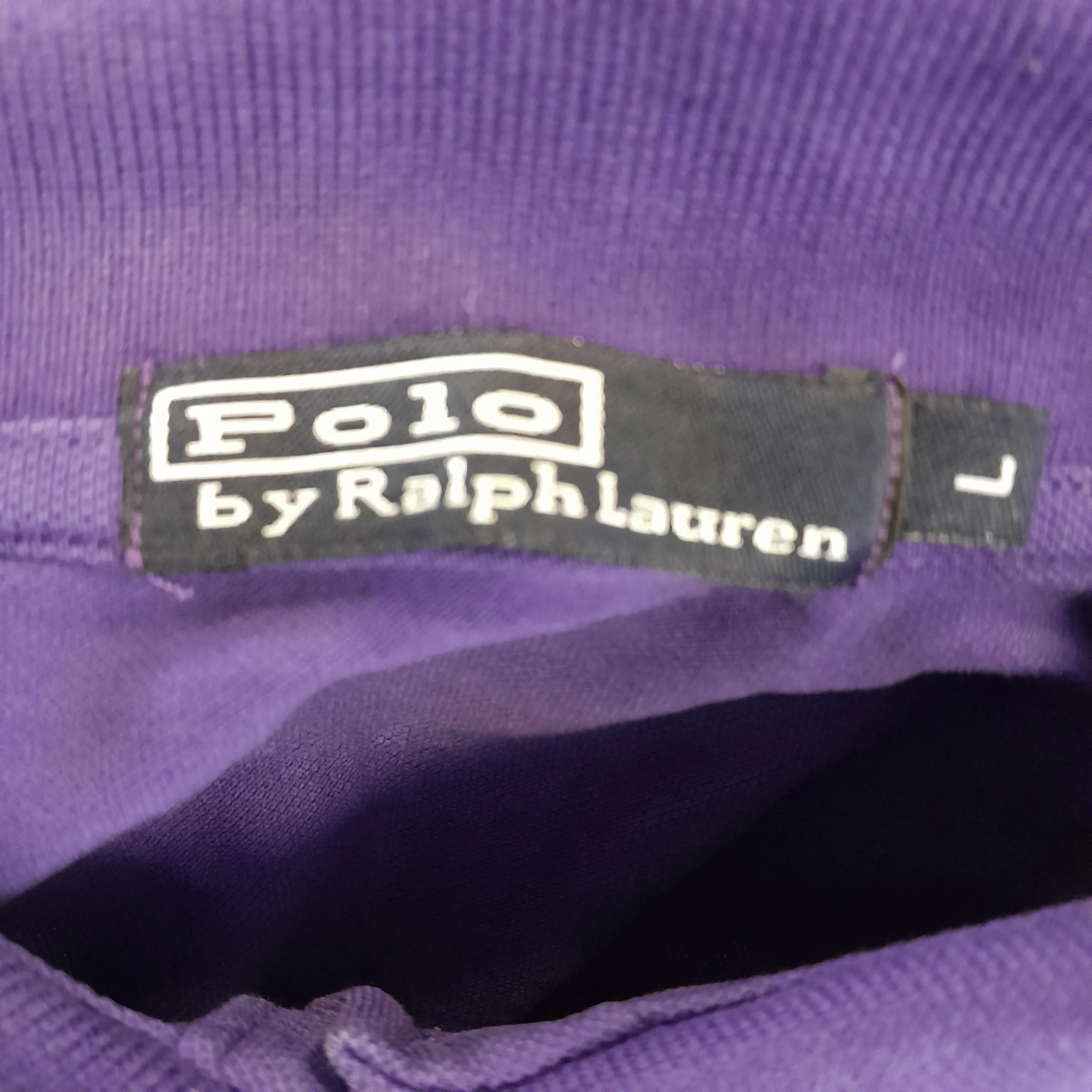 Polo violet - Ralph Lauren - L