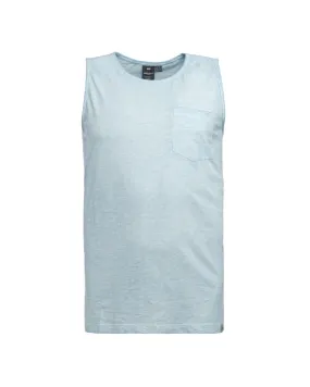 Replika Débardeur grande taille flammé bleu - Size-factory