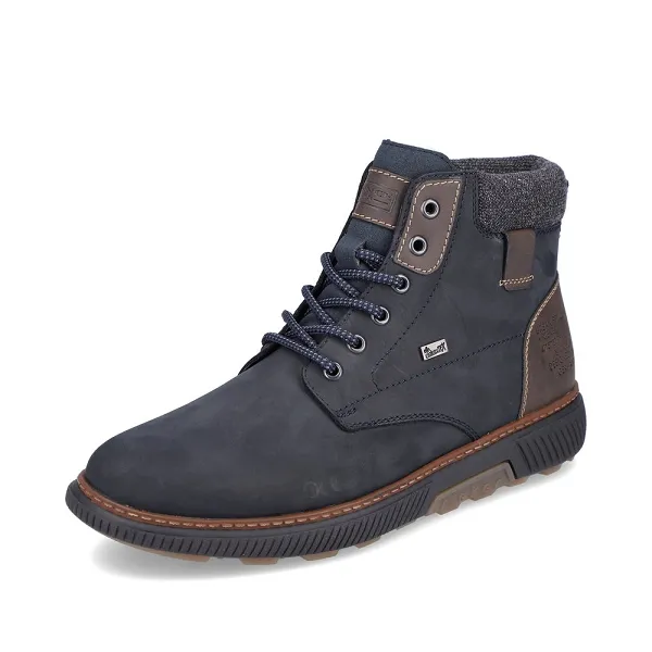 Rieker bottines et boots b3343 15 bleu